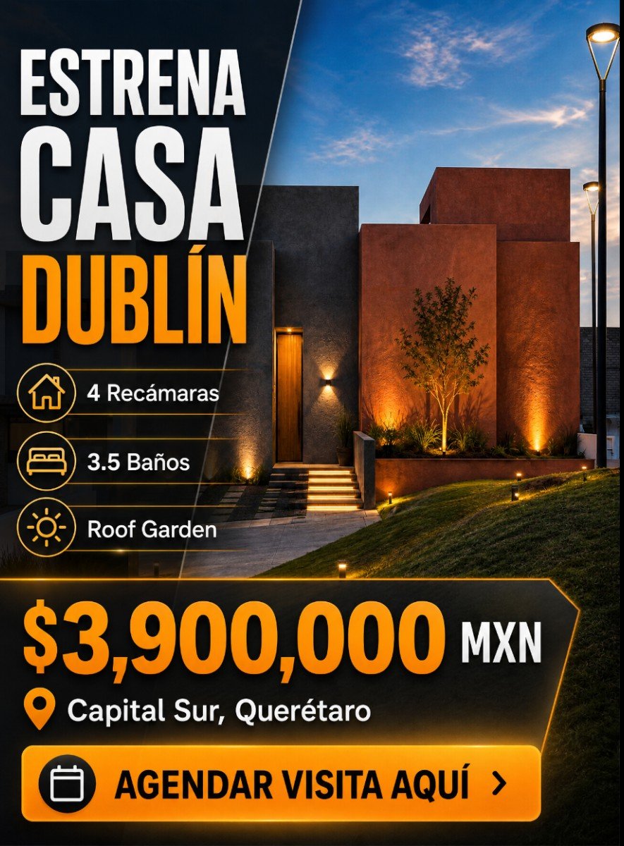 Diseño de campaña Meta Ads para Saint Marie Inmobiliaria — XpresiónArte